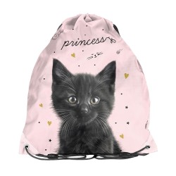 Princess Black Cat tornazsák, cicás