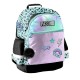 Shine Wonderland iskolatáska és hátizsák lányoknak, türkiz-rózsaszín
