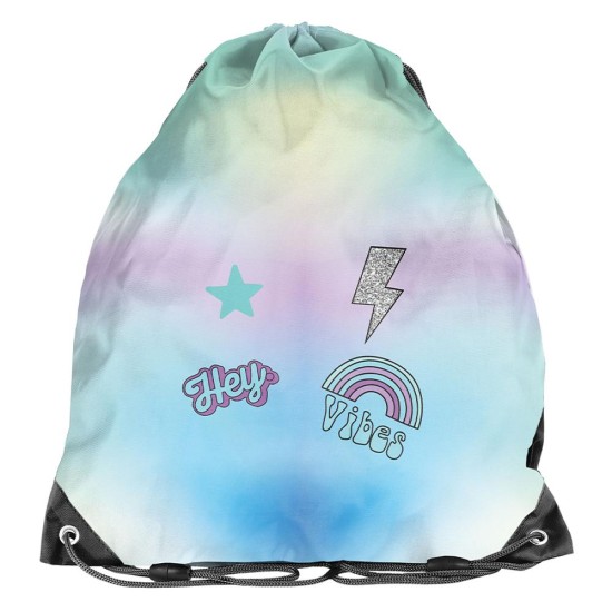 ShineWonderland sporttáska lányoknak, türkiz – rózsaszín