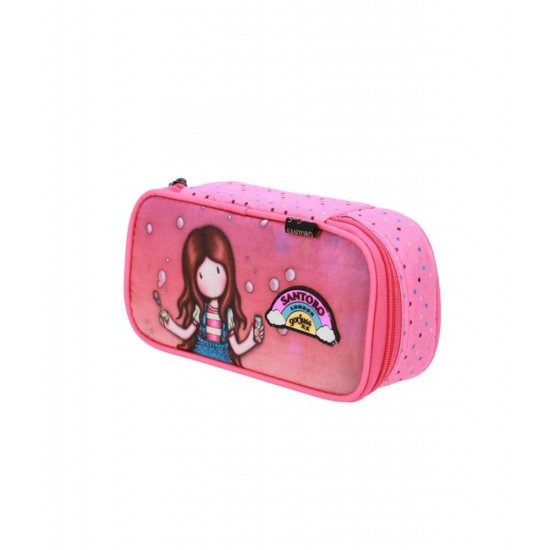 Living In A Bubble tolltartó, ovális - Santoro London Gorjuss