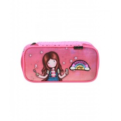 Living In A Bubble tolltartó, ovális - Santoro London Gorjuss