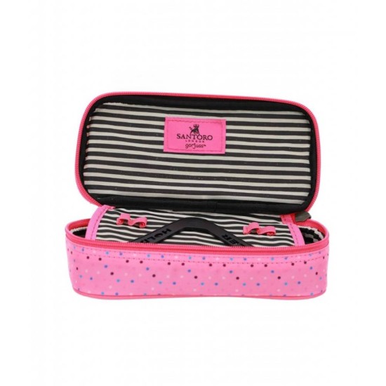 Living In A Bubble tolltartó, ovális - Santoro London Gorjuss