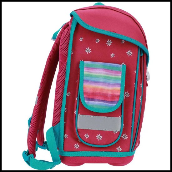 Faerie Folk ergonomikus hátizsák lányoknak, fém csattal - Santoro London Gorjuss