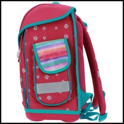 Faerie Folk ergonomikus hátizsák lányoknak, fém csattal - Santoro London Gorjuss