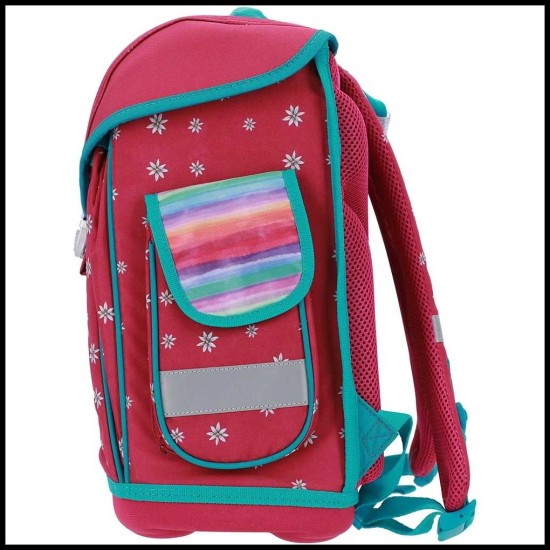 Faerie Folk ergonomikus hátizsák lányoknak, fém csattal - Santoro London Gorjuss