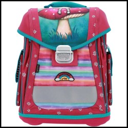 Faerie Folk ergonomikus hátizsák lányoknak, fém csattal - Santoro London Gorjuss