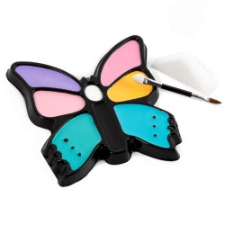 Kidea pillangós arcfesték 8 színű