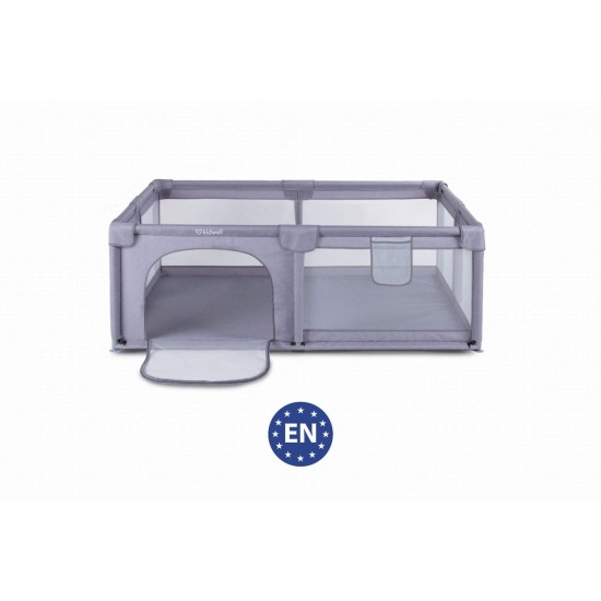 Kidwell FANKO utazójáróka, szürke 120x180 cm