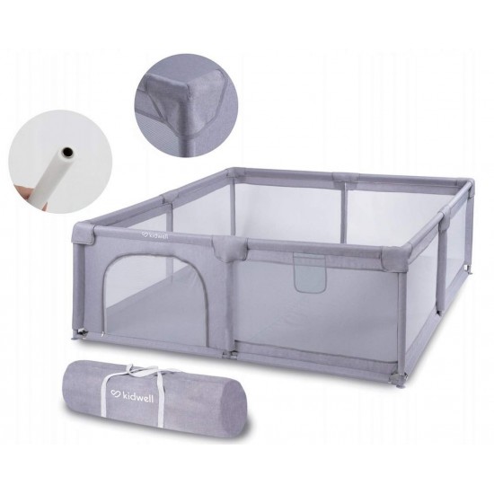 Kidwell FANKO utazójáróka, szürke 180 x 200 cm