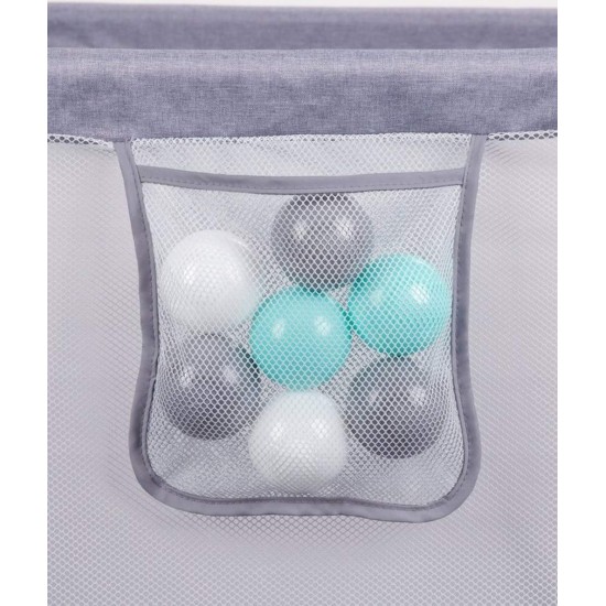 Kidwell FANKO utazójáróka, szürke 180 x 200 cm