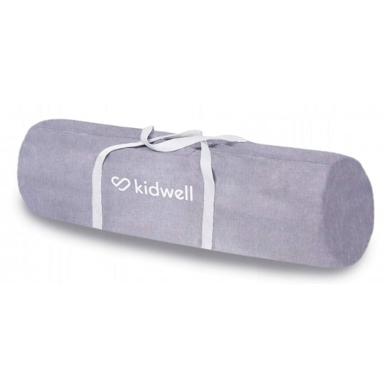 Kidwell FANKO utazójáróka, szürke 180 x 200 cm