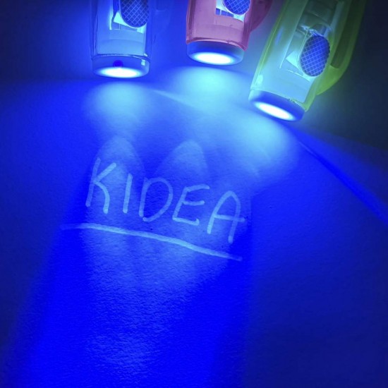 Kém varázstoll láthatatlan tintával és UV fénnyel - Kidea