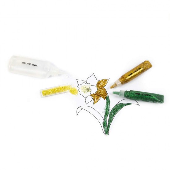 Kidea csillogó művészeti készlet