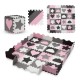 Kidwell Happy 3D habszivacs puzzle játszószőnyeg, love Kidwell Happy 3D habszivacs puzzle játszószőnyeg, love