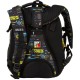 BackUP ergonomikus iskolatáska és hátizsák, technical yellow