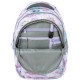 BackUP gyerek iskolatáska/hátizsák, háromrekeszes, felhő cicás