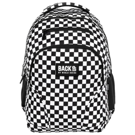 BackUP iskolatáska, hátizsák, pepita original
