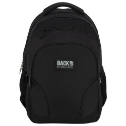 BackUP iskolatáska, hátizsák, simple black
