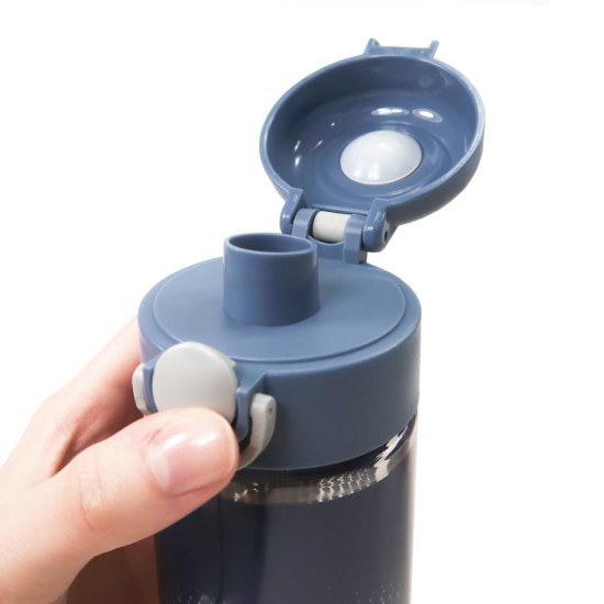 BackUP kulacs fiúknak, 600 ml, kék -szürke