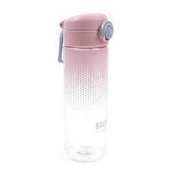 BackUP kulacs lányoknak,600 ml, rózsaszín