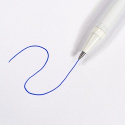 Kidea radírozható golyóstoll, állatos minta, 0,7mm, 1 db.