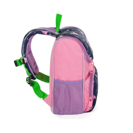 MOXY ovis hátizsák, balerina mintás