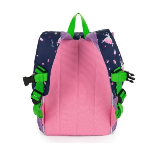 MOXY ovis hátizsák, balerina mintás