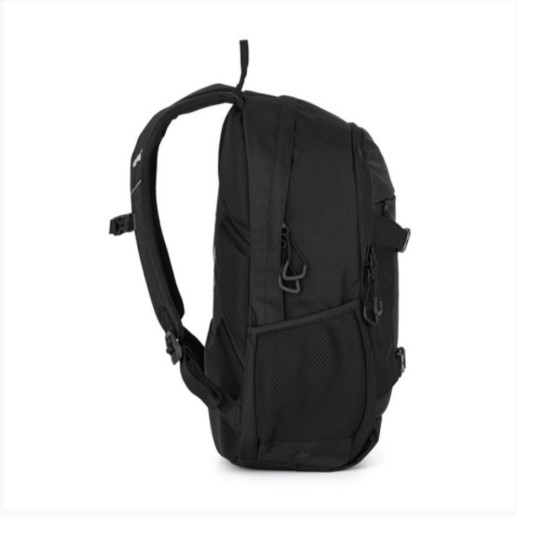 OXY ZERO BLACKER ergonomikus hátizsák, iskolatáska, fekete
