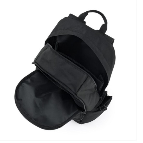 OXY ZERO BLACKER ergonomikus hátizsák, iskolatáska, fekete