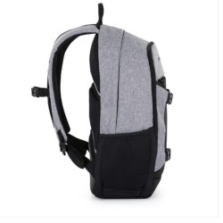 OXY ZERO GREY ergonomikus hátizsák, iskolatáska