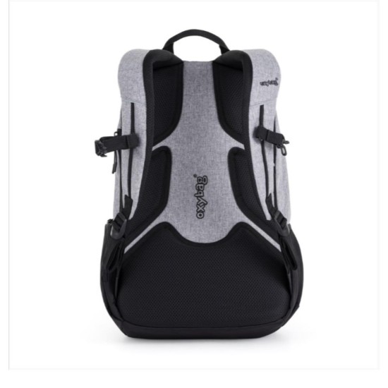 OXY ZERO GREY ergonomikus hátizsák, iskolatáska
