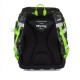 Premium Cool Gamer ergonomikus iskolatáska és hátizsák fiúknak, neonzöld - fekete, Oxybag
