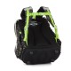 Premium Cool Gamer ergonomikus iskolatáska szett tolltartóval és tornazsákkal fiúknak - 3 részes szett, neonzöld – fekete, Oxybag