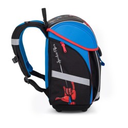 Premium Light Spiderman ergonomikus iskolatáska és hátizsák alsósoknak