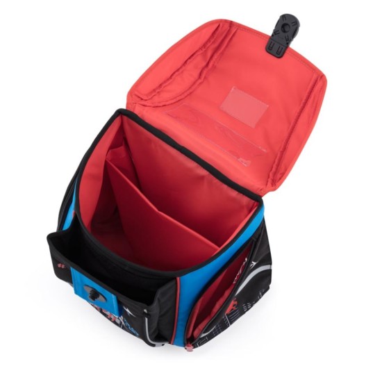 Premium Light Spiderman ergonomikus iskolatáska és hátizsák alsósoknak