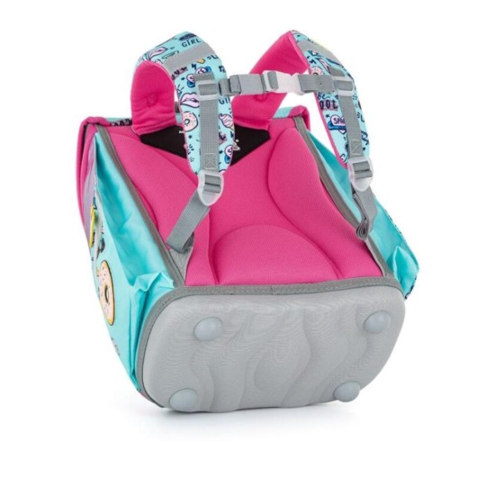 Premium Light Unicorn Power ergonomikus iskolatáska és hátizsák